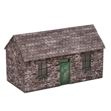 Scale Model Scenery KX063 OO Gauge Outbuilding/Workshop Laser Cut Kit