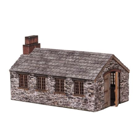 Scale Model Scenery KX088 OO Gauge Pearces Machine Shop Laser Cut Kit