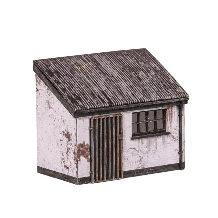 Scale Model Scenery KX118 OO Gauge Jacks Hut Laser Cut Kit