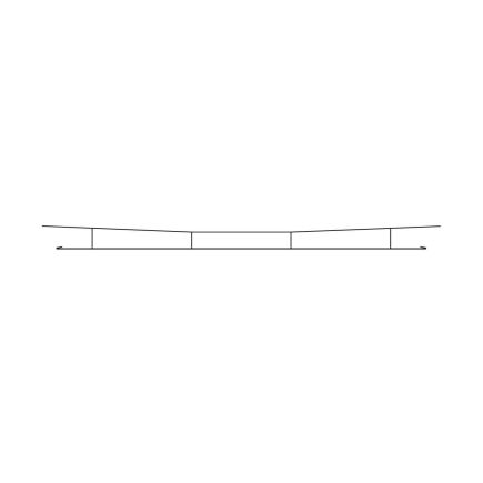 Peco LC-151 OO Gauge Catenary Contact Wires