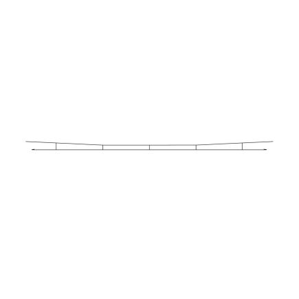 Peco LC-154 OO Gauge Catenary Contact Wires