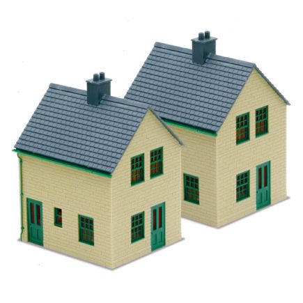 Peco LK-15 OO Gauge Station Houses