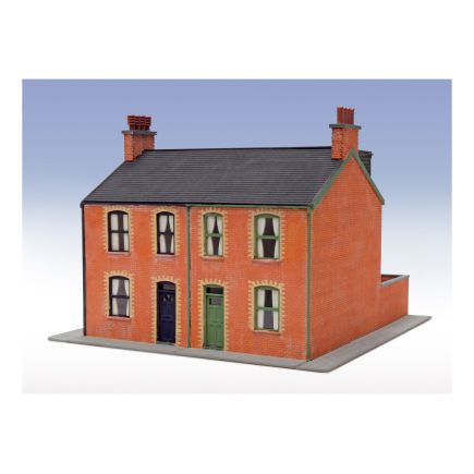 Peco LK-208 OO Gauge Victorian House Laser Cut Kit