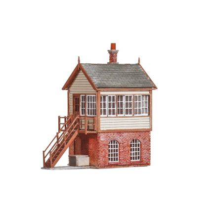 Peco LK-12100 TT Gauge GWR Signal Box Laser Cut Kit