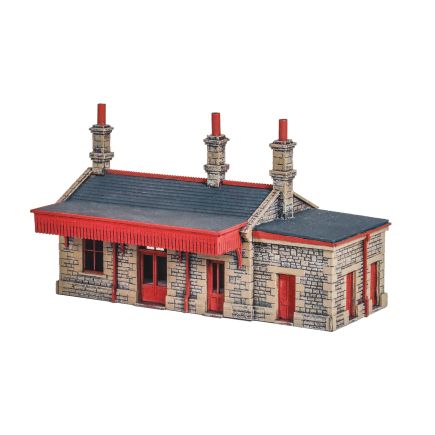 Peco LK-12101 TT Gauge Country Station Laser Cut Kit