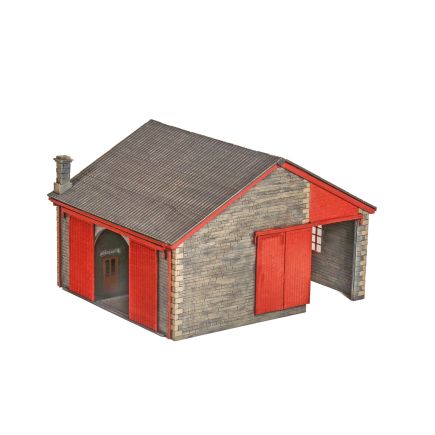 Peco LK-12102 TT Gauge GWR Goods Shed Laser Cut Kit