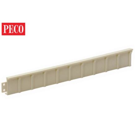Peco LK-62 OO Gauge Concrete Platform Edging