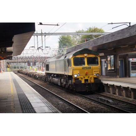 Legomanbiffo Class 66 Sound Decoder