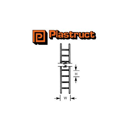 Plastruct Ladder Sections - Various sizes to choose