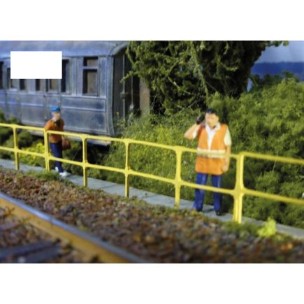 Scale Model Scenery LX176 OO Gauge Tubeclamp Railings Laser Cut Kit