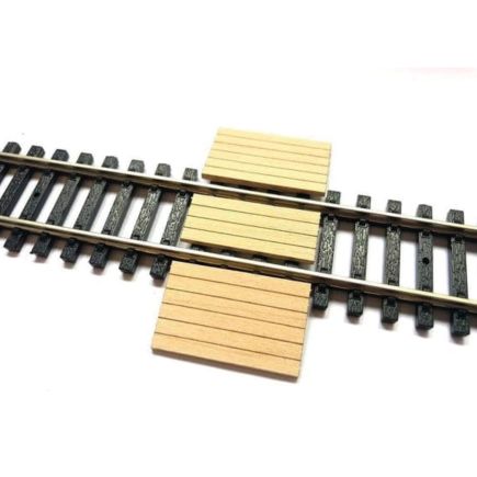 Scale Model Scenery LX186 OO Gauge New Timber Barrow Crossing Laser Cut Kit