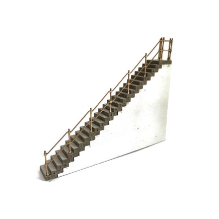 Scale Model Scenery LX291 OO Gauge Harbour/Quayside Steps Laser Cut Kit