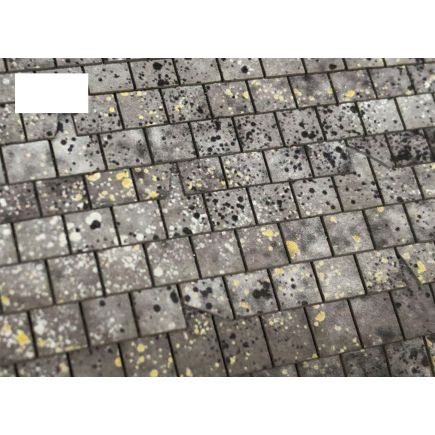 Scale Model Scenery LX410 OO Gauge Pre-Weathered Laser Cut Roof Slates Laser Cut Kit