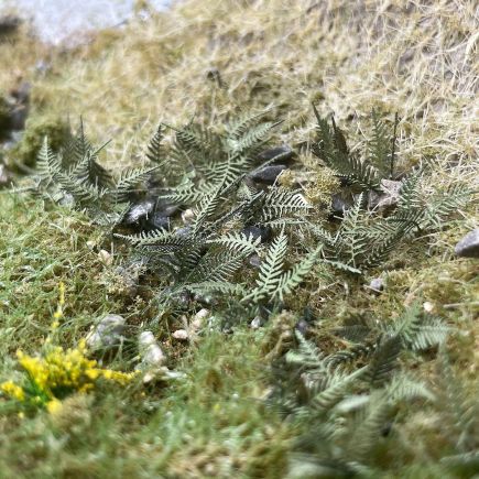 Scale Model Scenery LX432SUMMER OO Gauge Summer Bracken Laser Cut Kit