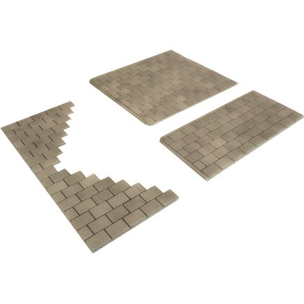 Metcalfe M0060 OO Gauge Individual Stone Paving Slabs