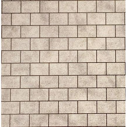 Metcalfe M0062 OO Gauge Paving Slab Sheets