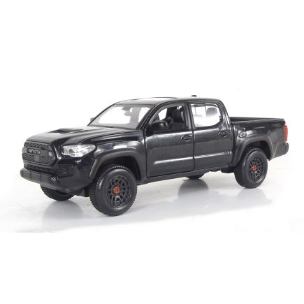 Maisto M32910 2023 Toyota Tacoma TRD Pro Black Diecast Model