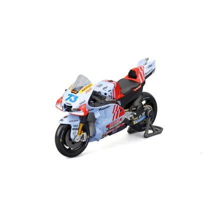 Maisto M36399M 2024 Ducati Desmosedici Gresni Motorbike No.73 Alex Marquez