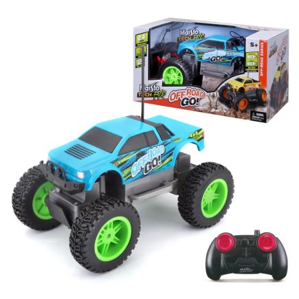 Maisto M82759 Rock Crawler Off Road Go! Radio Control Car