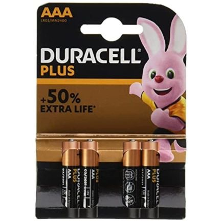 Duracell Plus AAA Batteries