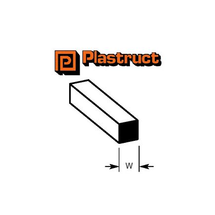 Plastruct Square Rod - Various sizes to choose