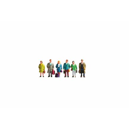 Noch N45220 TT Gauge Pack Of 6 Passengers