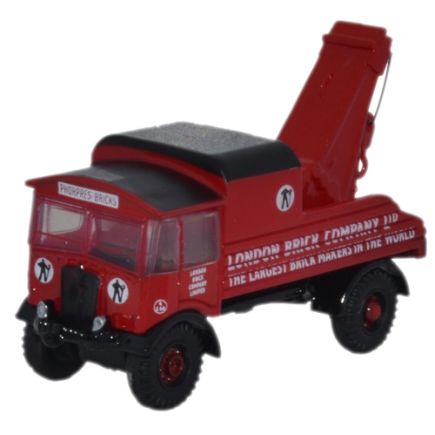 Oxford Diecast NAEC004 N Gauge AEC Matador London Brick Company