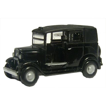 Oxford Diecast NAT001 N Gauge Austin Low Loader Taxi Black