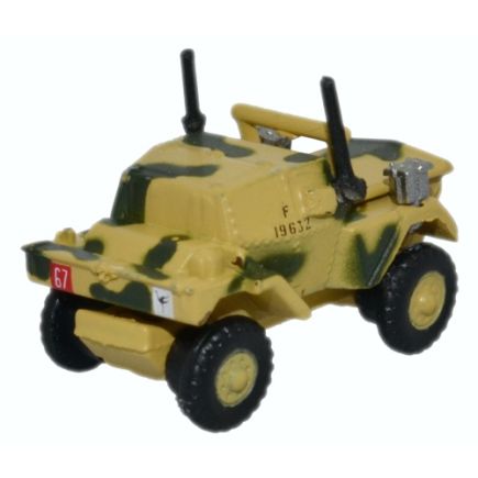 Oxford Diecast NDSC001 N Gauge Daimler Dingo 23rd Armoured Brigade