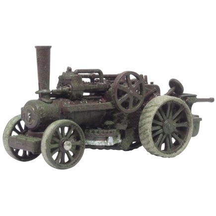 Oxford Diecast NFBB001 N Gauge 15145 Rusty Fowler BB1 Ploughing Engine