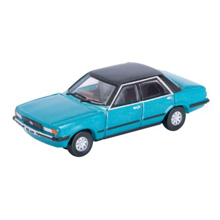 Oxford Diecast NFC5002 N Gauge Ford Cortina Mk5 Cosmos Blue