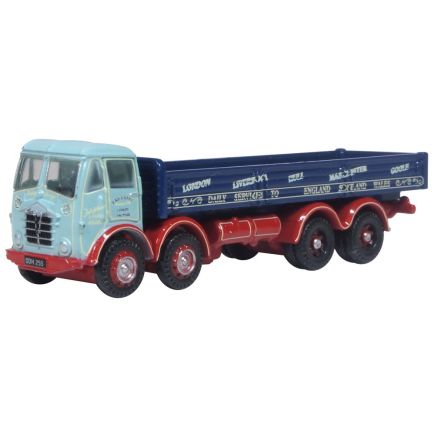 Oxford Diecast NFG014 N Gauge Foden FG 8 Wheel Dropside Dennys Transport