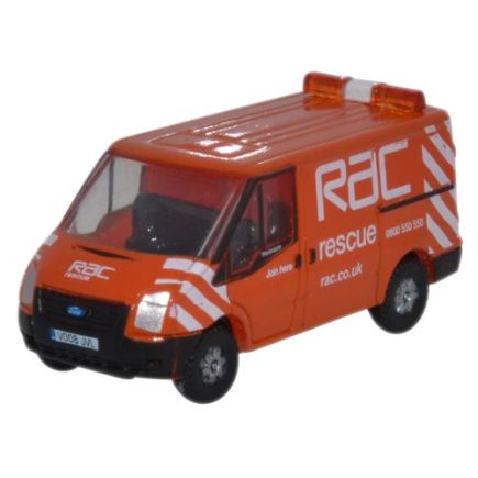 Oxford Diecast NFT003 N Gauge RAC Ford Transit Van