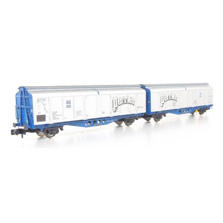 Revolution Trains NIZA-2103-SH N Gauge IZA Twin Van Perrier Livery