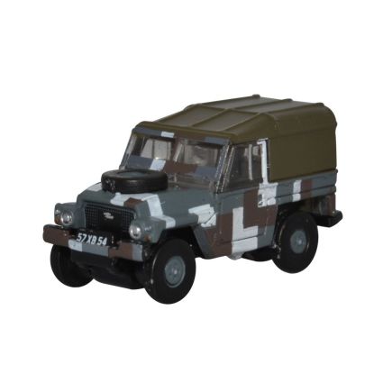 Oxford Diecast NLRL004 N Gauge Land Rover Lightweight Berlin Scheme