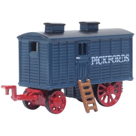 Oxford Diecast NLW002 N Gauge Living Wagon Pickfords