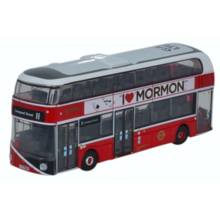 Oxford Diecast NNR001 N Gauge New Routemaster London General