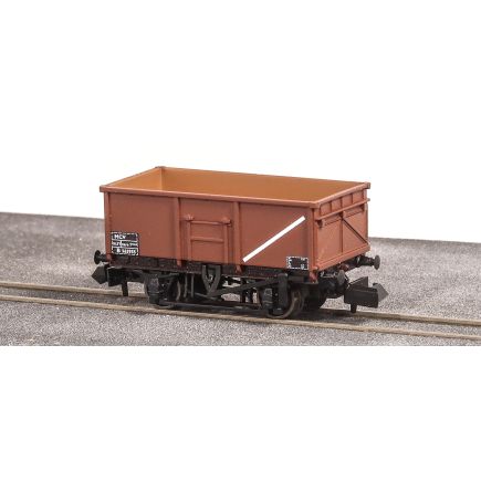 Peco NR-1021B N Gauge BR 16 Ton Mineral Wagon MCV BR Bauxite