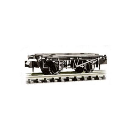 Peco NR-121 N Gauge 10ft Wheelbase Steel Soldebars Chassis Kit