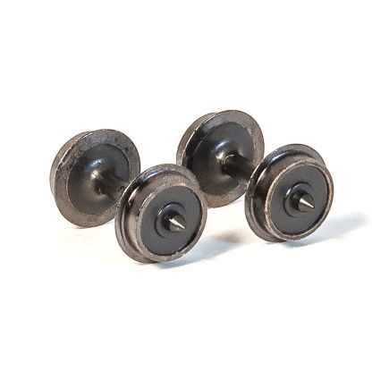 Peco NR-130 N Gauge Pack Of 8 Disc Wheels