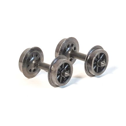 Peco NR-144 N Gauge Pack Of 40 Spoked Wheels