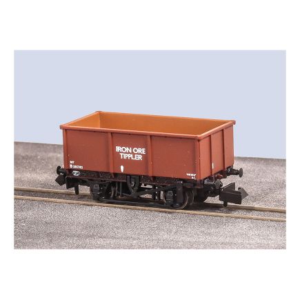 Peco NR-1502B N Gauge Iron Ore Tippler Wagon BR Bauxite