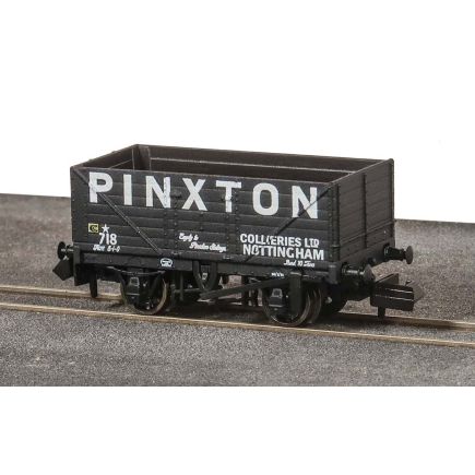 Peco NR-7019P N Gauge 7 Plank Open Wagon Pinxton