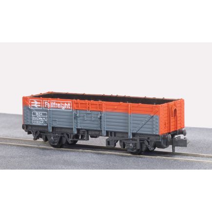 Peco NR-11R N Gauge Open Wagon Railfreight Red & Grey