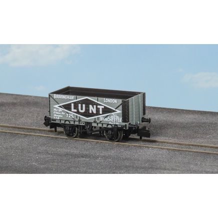 Peco NR-7008P N Gauge 7 Plank Wagon 'Lunt'