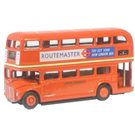 Oxford Diecast NRM001 N Gauge London Transport Routemaster Bus