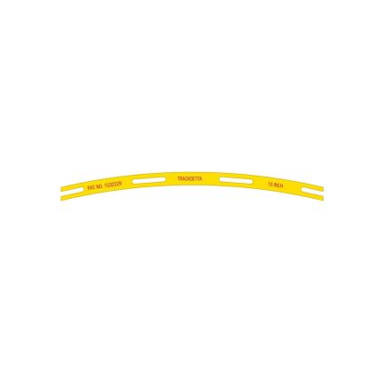 Tracksetta NT15 N Gauge 15 Inch Radius Template