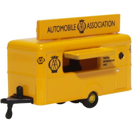 Oxford Diecast NTRAIL010 N Gauge Mobile Trailer AA