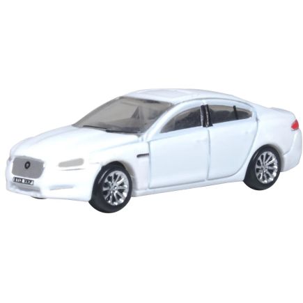 Oxford Diecast NXF005 N Gauge Jaguar XF Polaris White