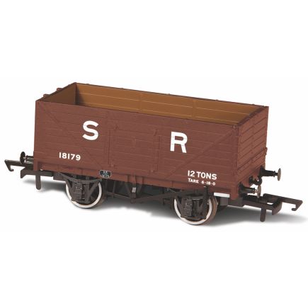 Oxford Rail OR76MW7035 OO Gauge 7 Plank Wagon SR Bauxite 18179